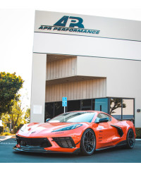 RAJOUTS DE BAS DE CAISSE ROCKER EXTENSIONS CHEVROLET CORVETTE C8 - APR PERFORMANCE 