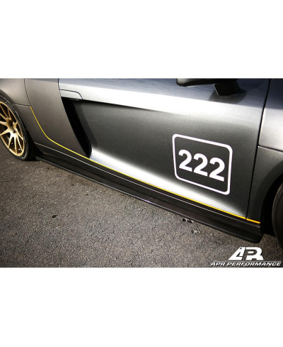 RAJOUTS DE BAS DE CAISSE ROCKER EXTENSIONS AUDI R8 - APR PERFORMANCE