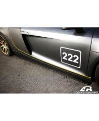 RAJOUTS DE BAS DE CAISSE ROCKER EXTENSIONS AUDI R8 - APR PERFORMANCE