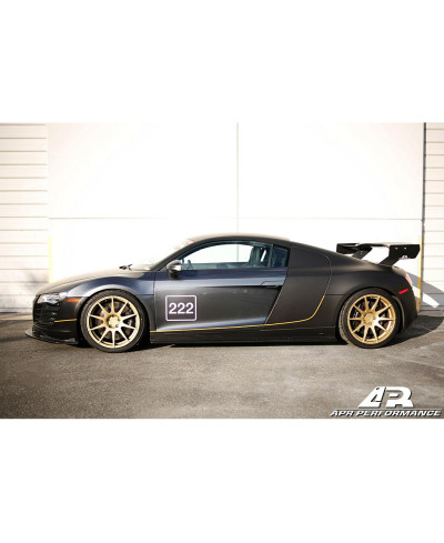 RAJOUTS DE BAS DE CAISSE ROCKER EXTENSIONS AUDI R8 - APR PERFORMANCE