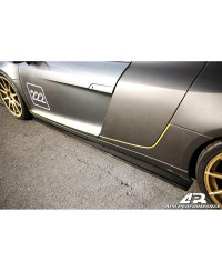 RAJOUTS DE BAS DE CAISSE ROCKER EXTENSIONS AUDI R8 - APR PERFORMANCE