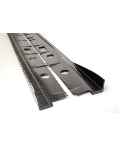 RAJOUTS DE BAS DE CAISSE ROCKER EXTENSIONS AUDI R8 -APR PERFORMANCE