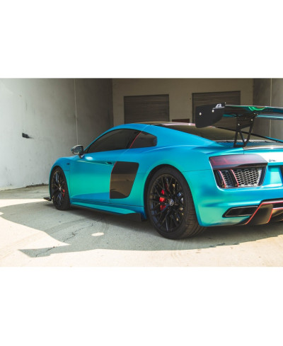 RAJOUTS DE BAS DE CAISSE ROCKER EXTENSIONS AUDI R8 -APR PERFORMANCE