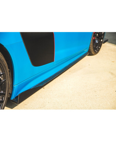 RAJOUTS DE BAS DE CAISSE ROCKER EXTENSIONS AUDI R8 -APR PERFORMANCE