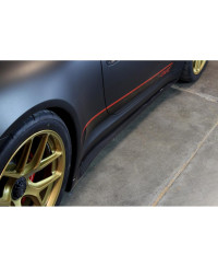 RAJOUTS DE BAS DE CAISSE ROCKER EXTENSIONS PORSCHE 991 GT3 - APR PERFORMANCE