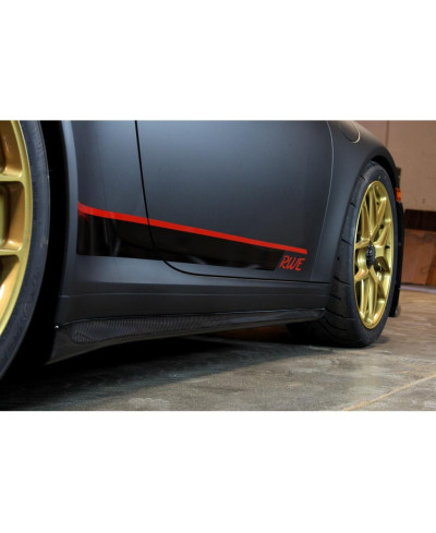 RAJOUTS DE BAS DE CAISSE ROCKER EXTENSIONS PORSCHE 991 GT3 - APR PERFORMANCE