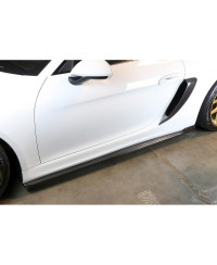RAJOUTS DE BAS DE CAISSE ROCKER EXTENSIONS PORSCHE CAYMAN GT4 - APR PERFORMANCE