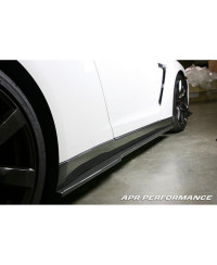 RAJOUTS DE BAS DE CAISSE ROCKER EXTENSIONS NISSAN GTR - APR PERFORMANCE