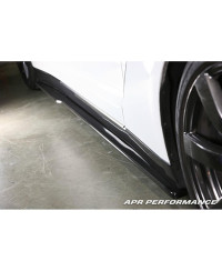 RAJOUTS DE BAS DE CAISSE ROCKER EXTENSIONS NISSAN GTR - APR PERFORMANCE