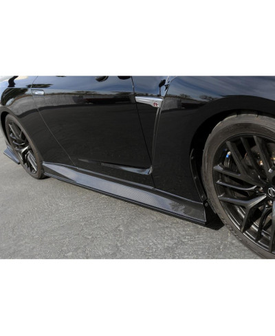 RAJOUTS DE BAS DE CAISSE ROCKER EXTENSIONS NISSAN GTR (2017- ~) - APR PERFORMANCE