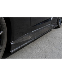 RAJOUTS DE BAS DE CAISSE ROCKER EXTENSIONS NISSAN GTR (2017- ~) - APR PERFORMANCE