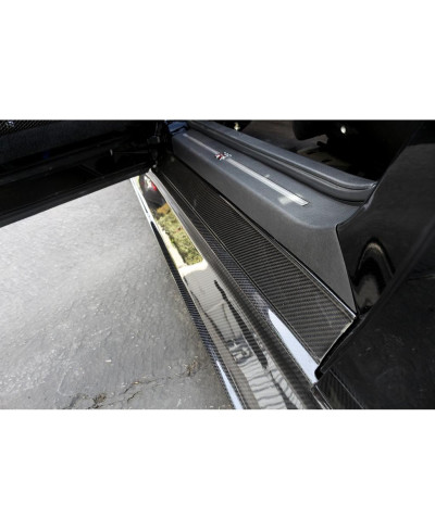 RAJOUTS DE BAS DE CAISSE ROCKER EXTENSIONS NISSAN GTR (2017- ~) - APR PERFORMANCE