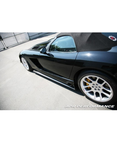 RAJOUTS DE BAS DE CAISSE ROCKER EXTENSIONS DODGE VIPER SRT-10 (COUPE & CONVERTIBLE) - APR PERFORMANCE 