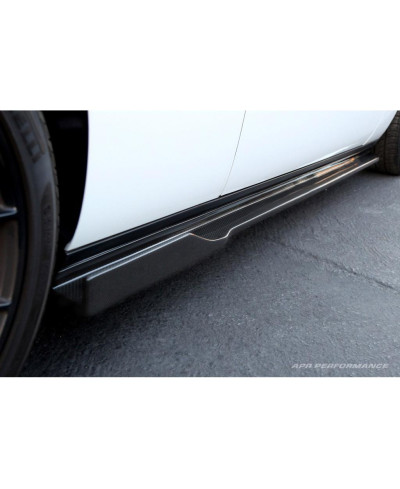 RAJOUTS DE BAS DE CAISSE ROCKER EXTENSIONS DODGE CHALLENGER HELLCAT - APR PERFORMANCE