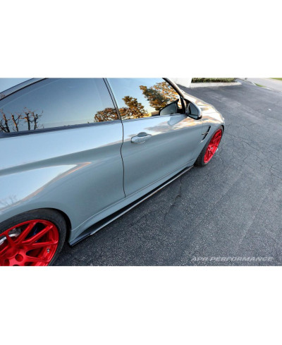 RAJOUTS DE BAS DE CAISSE ROCKER EXTENSIONS BMW F82 M4 - APR PERFORMANCE 