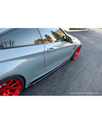 RAJOUTS DE BAS DE CAISSE ROCKER EXTENSIONS BMW F82 M4 - APR PERFORMANCE 