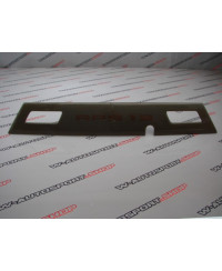 BANDEAU CARBONE ARRIERE POUR FEUX KOUKI NISSAN 