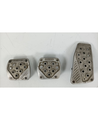 SET PEDALE ALUMINIUM RAZO