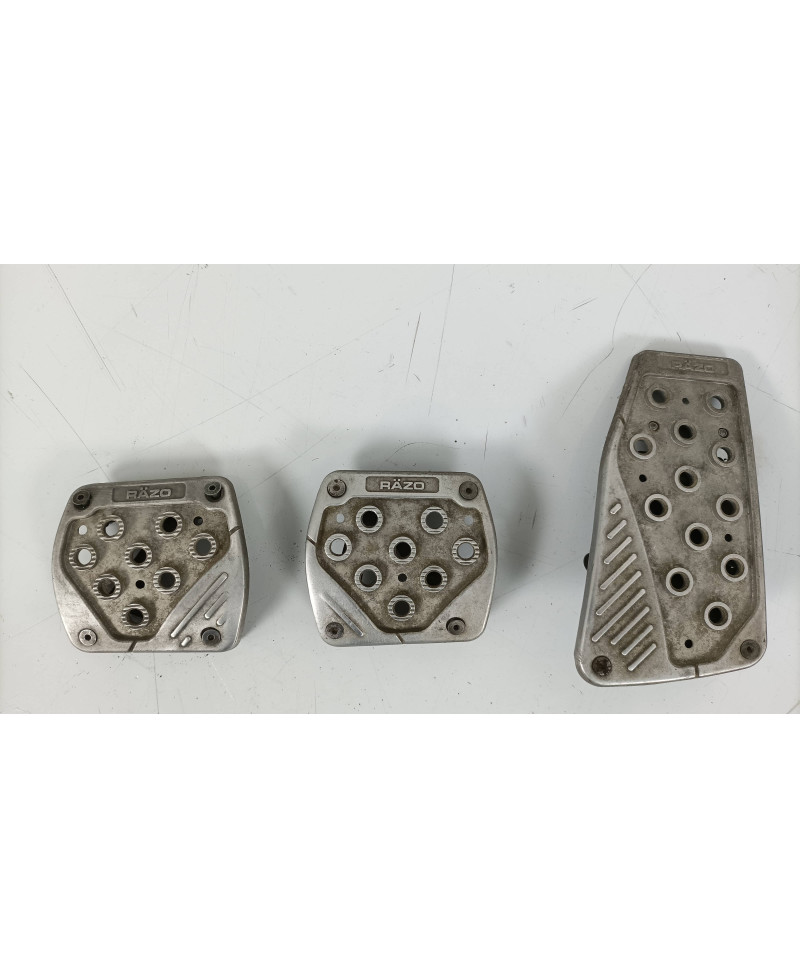 SET PEDALE ALUMINIUM RAZO