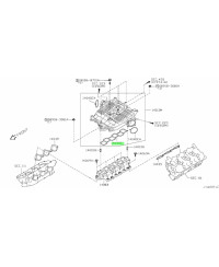 JOINT COLLECTEUR ADMISSION 370Z NISSAN