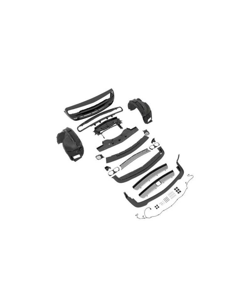 KIT FACE AVANTDODGE CHALLENGER SRT HELLCAT - MOPAR PERFORMANCE