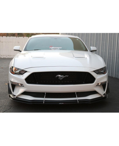 SPLITTER AVANT FORD MUSTANG (SANS PACK PERFORMANCE) - APR PERFORMANCE