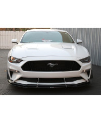 SPLITTER AVANT FORD MUSTANG (SANS PACK PERFORMANCE) - APR PERFORMANCE