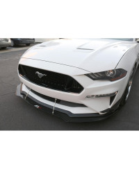 SPLITTER AVANT FORD MUSTANG (SANS PACK PERFORMANCE) - APR PERFORMANCE