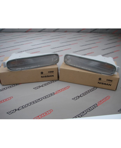 CLIGNOTANTS BLANCS  S14A NISSAN 