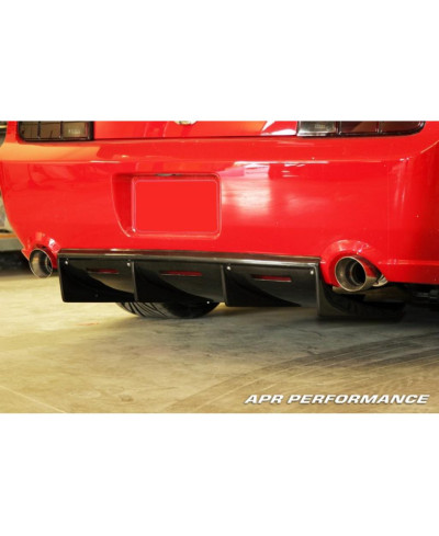 DIFFUSEUR ARRIERE FORD MUSTANG GT S197 (2005-2009) - APR PERFORMANCE 