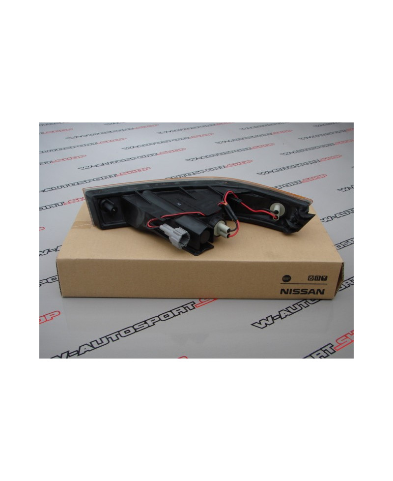 Clignotant Latéral Pare-chocs Nissan S14 - Neuf, Gauche, Ampoule Incluse, Pour 240sx/200sx