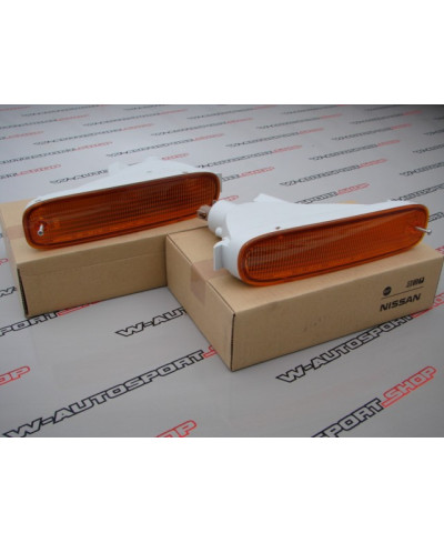 CLIGNOTANTS ORANGE  S14A NISSAN 