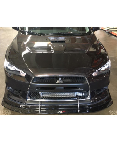 SPLITTER AVANT (AIR DAM) MITSUBISHI LANCER EVO X - APR PERFORMANCE 