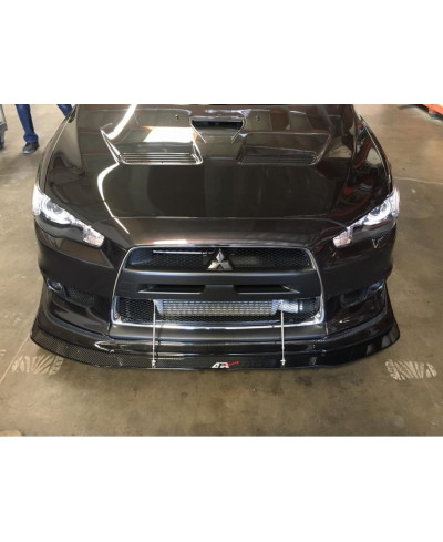 SPLITTER AVANT (AIR DAM) MITSUBISHI LANCER EVO X - APR PERFORMANCE 