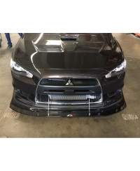 SPLITTER AVANT (AIR DAM) MITSUBISHI LANCER EVO X - APR PERFORMANCE 