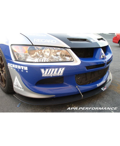 SPLITTER AVANT MITSUBISHI LANCER EVOLUTION 8 - APR PERFORMANCE
