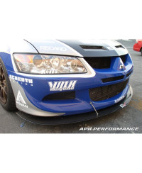 SPLITTER AVANT MITSUBISHI LANCER EVOLUTION 8 - APR PERFORMANCE