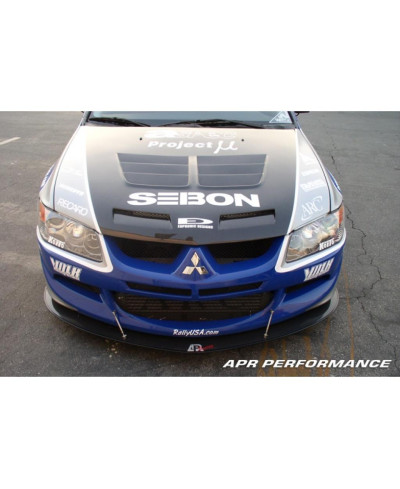 SPLITTER AVANT MITSUBISHI LANCER EVOLUTION 8 - APR PERFORMANCE