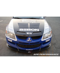 SPLITTER AVANT MITSUBISHI LANCER EVOLUTION 8 - APR PERFORMANCE