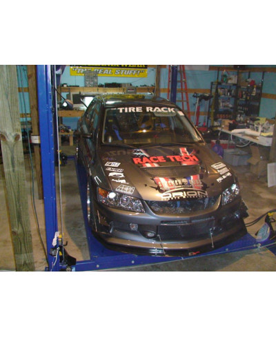 SPLITTER AVANT MITSUBISHI LANCER EVOLUTION 9 - APR PERFORMANCE