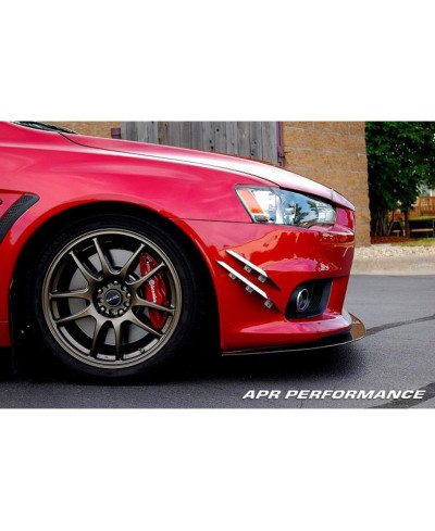 SPLITTER AVANT MITSUBISHI EVO 10 - APR PERFORMANCE