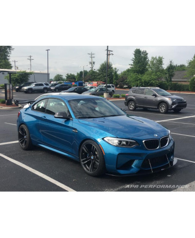 SPLITTER AVANT BMW M2 F82- APR PERFORMANCE