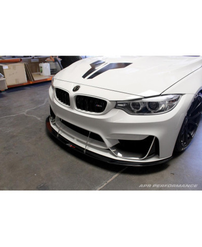 SPLITTER AVANT BMW F80/F82 M3/M4 (AVEC PERFORMANCE AIR DAM) - APR PERFORMANCE 