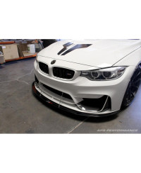 SPLITTER AVANT BMW F80/F82 M3/M4 (AVEC PERFORMANCE AIR DAM) - APR PERFORMANCE 