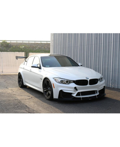 SPLITTER AVANT BMW F80/F82 M3/M4 (AVEC PERFORMANCE AIR DAM) - APR PERFORMANCE 