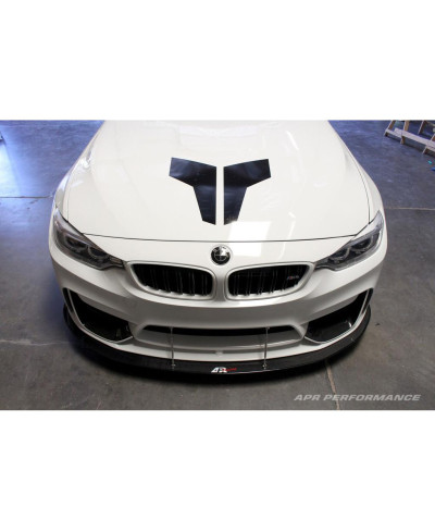 SPLITTER AVANT BMW F80/F82 M3/M4 (AVEC PERFORMANCE AIR DAM) - APR PERFORMANCE 