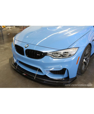 SPLITTER AVANT BMW F80/F82 M3/M4 (AVEC APR AIR DAM) - APR PERFORMANCE 