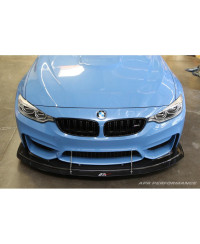 SPLITTER AVANT BMW F80/F82 M3/M4 (AVEC APR AIR DAM) - APR PERFORMANCE 