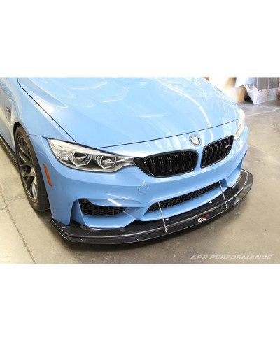 SPLITTER AVANT BMW F80/F82 M3/M4 (AVEC APR AIR DAM) - APR PERFORMANCE 
