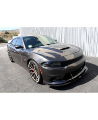 SPLITTER AVANT DODGE CHARGER SRT8, HELLCAT, SCAT PACK - APR PERFORMANCE